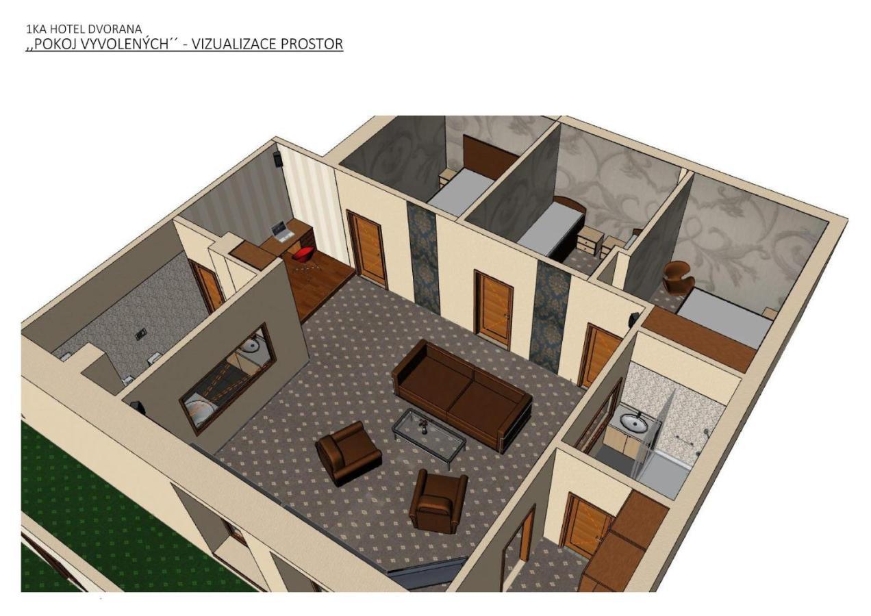 Hotel Dvorana Karlowe Wary Zewnętrze zdjęcie