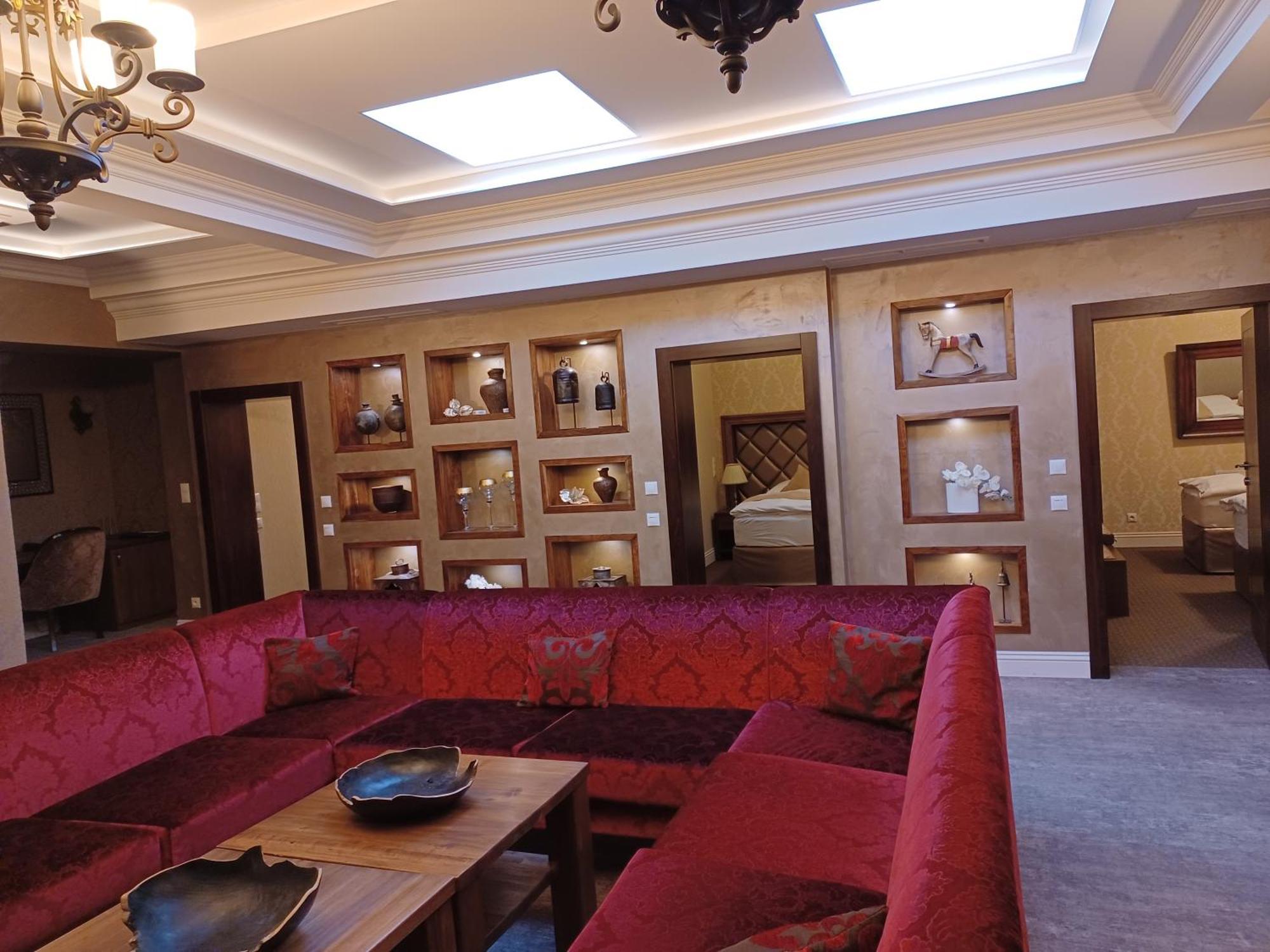 Hotel Dvorana Karlowe Wary Zewnętrze zdjęcie