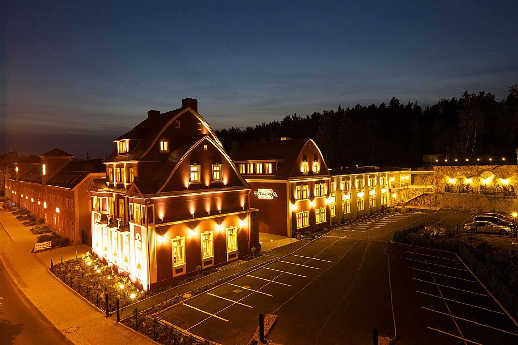 Hotel Dvorana Karlowe Wary Zewnętrze zdjęcie